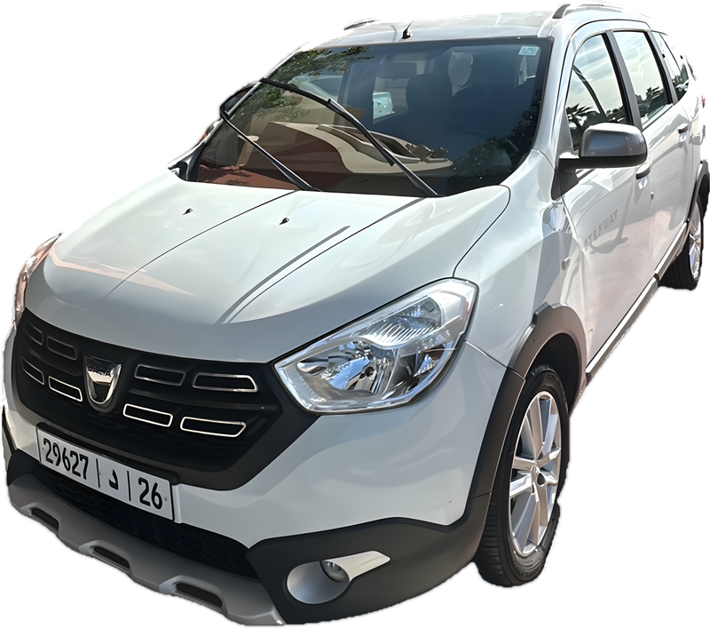 Dacia Lodgy · 7 places