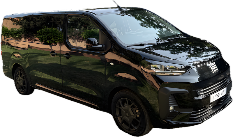 Fiat Ulysse · 8 seats