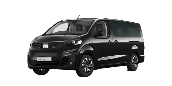 Fiat Ulysse · 8 מושבים