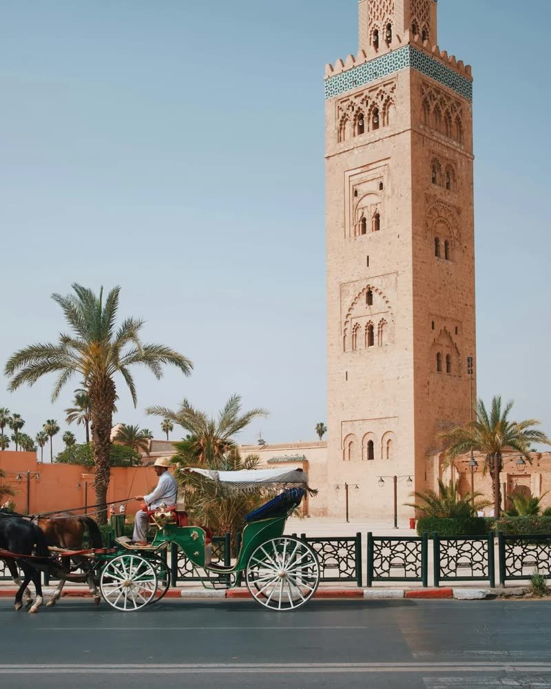 Koutoubia, Marrakech