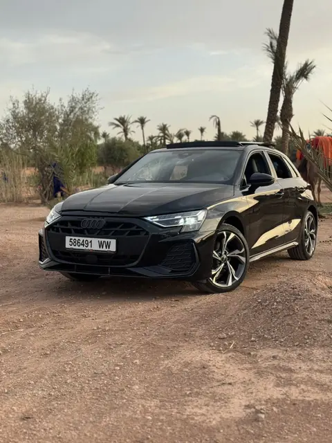 Audi A3 Sportback — Riani Rental Car