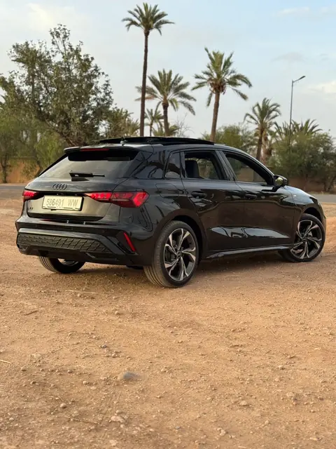 Audi A3 Sportback — Riani Rental Car