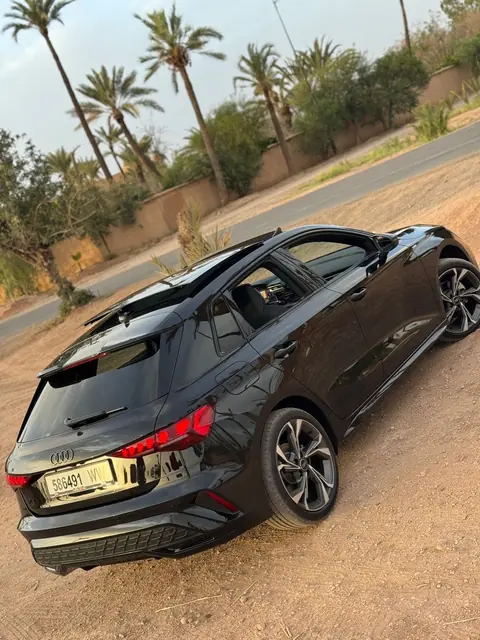 Audi A3 Sportback — Riani Rental Car