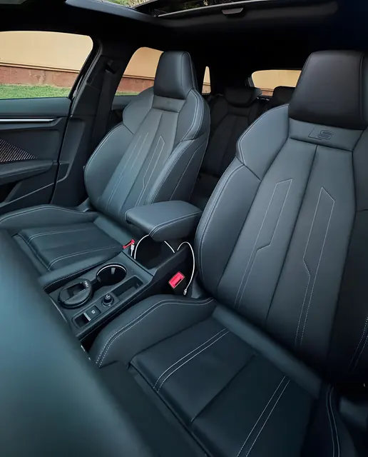 Audi A3 Sportback — Riani Rental Car