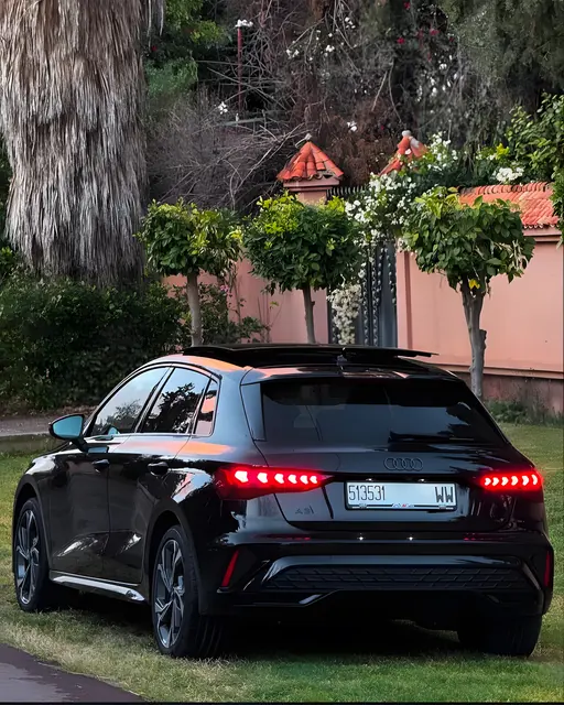Audi A3 Sportback — Riani Rental Car