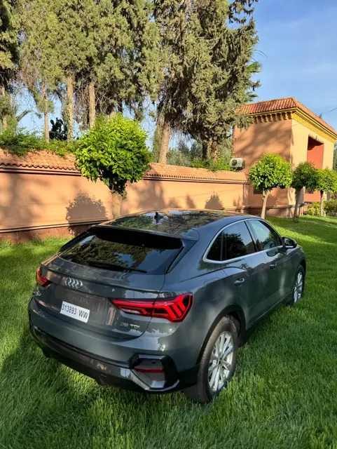 Audi Q3 Sportback — Riani Rental Car