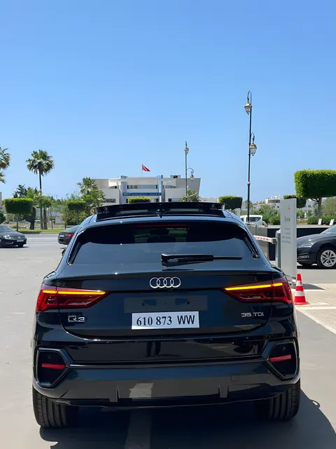 Audi Q3 Sportback — Riani Rental Car