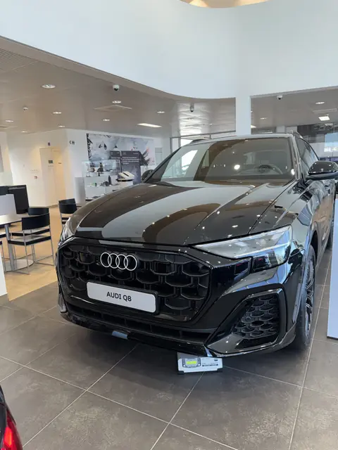 Audi Q8 S line — Riani Rental Car
