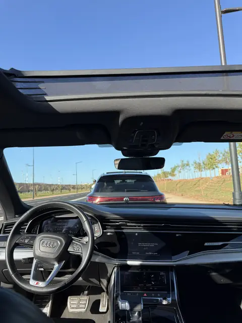 Audi Q8 S line — Riani Rental Car