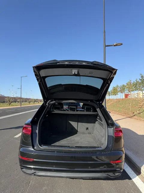 Audi Q8 S line — Riani Rental Car