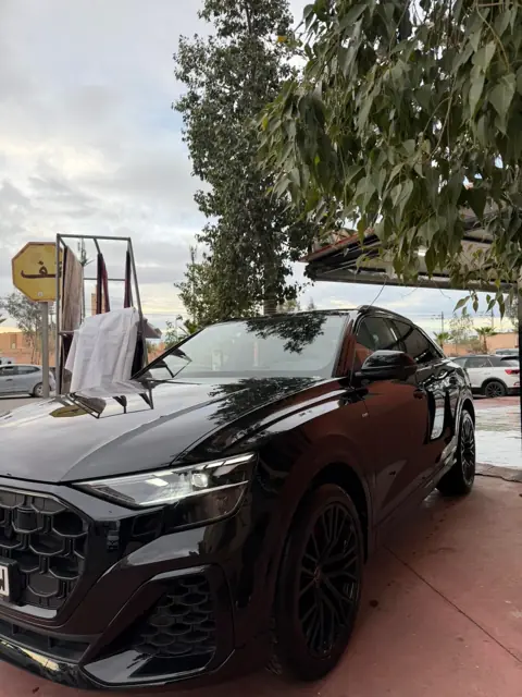 Audi Q8 S line — Riani Rental Car