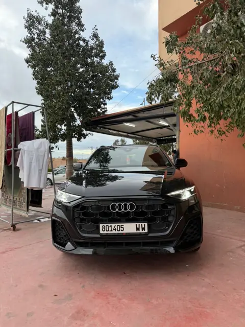 Audi Q8 S line — Riani Rental Car