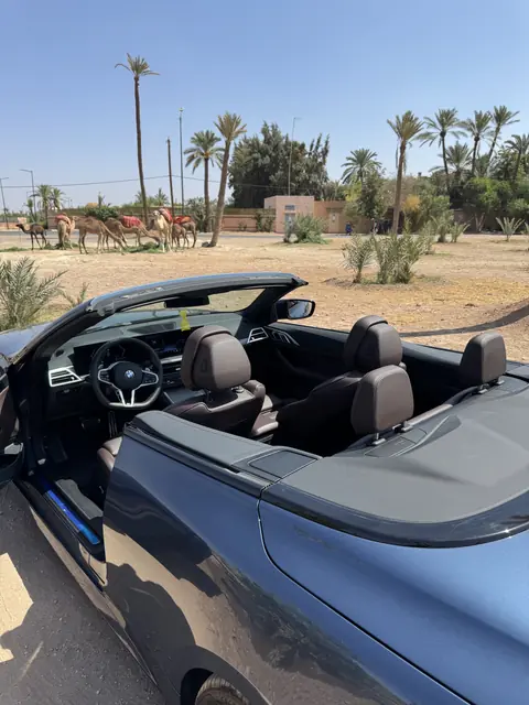 BMW M4 Cabriolet — Riani Rental Car