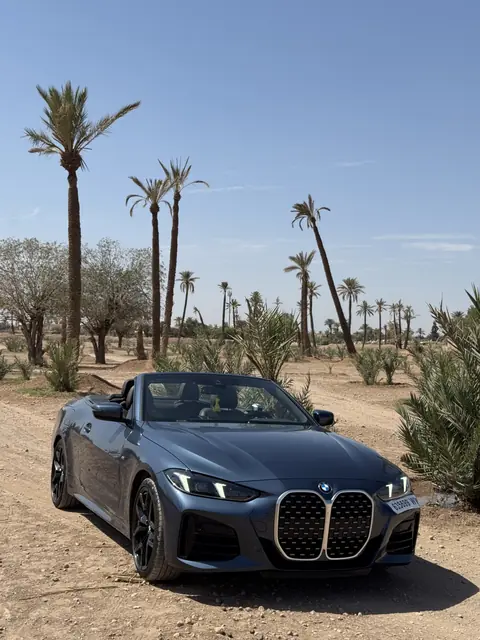BMW M4 Cabriolet — Riani Rental Car