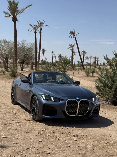 BMW M4 Cabriolet — Riani Rental Car