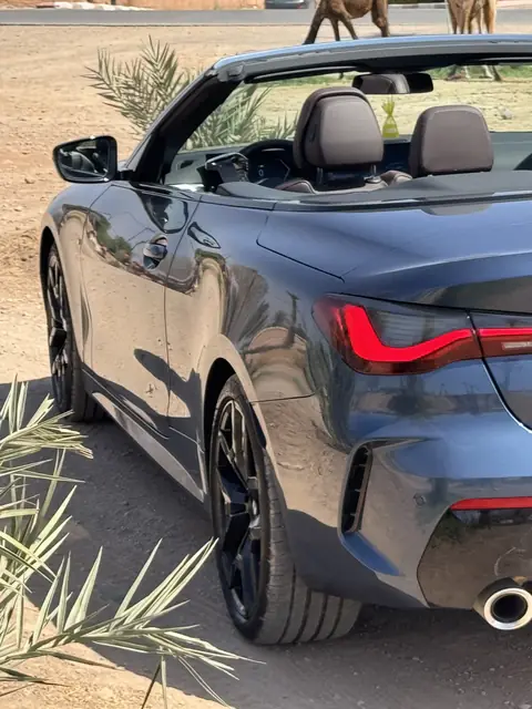 BMW M4 Cabriolet — Riani Rental Car