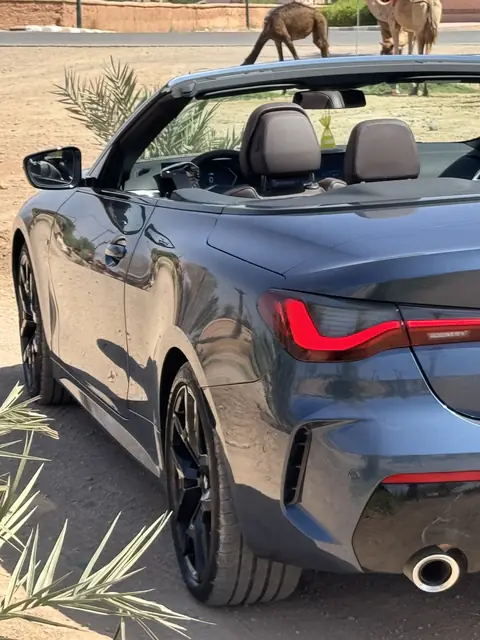 BMW M4 Cabriolet — Riani Rental Car
