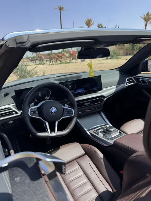 BMW M4 Cabriolet — Riani Rental Car
