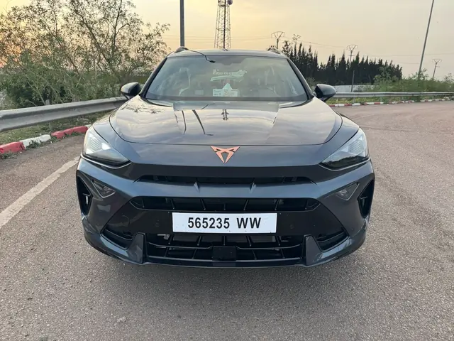 Cupra Formentor — Riani Rental Car