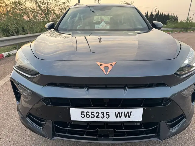 Cupra Formentor — Riani Rental Car