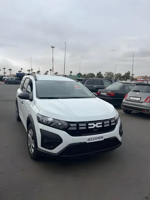 Dacia Jogger · 7 places — Riani Rental Car