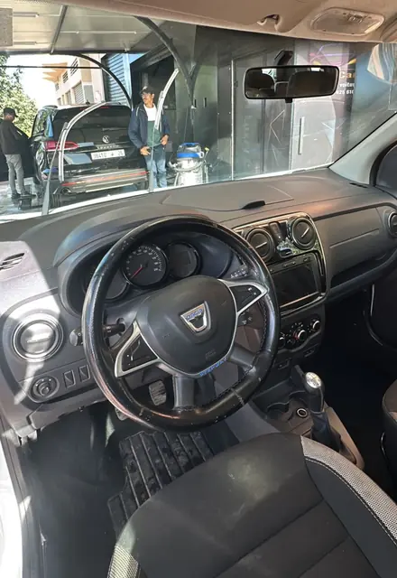 Dacia Lodgy · 7 places — Riani Rental Car