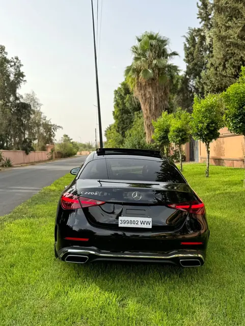 Mercedes Classe C — Riani Rental Car