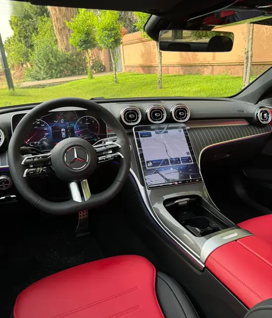 Mercedes Classe C — Riani Rental Car