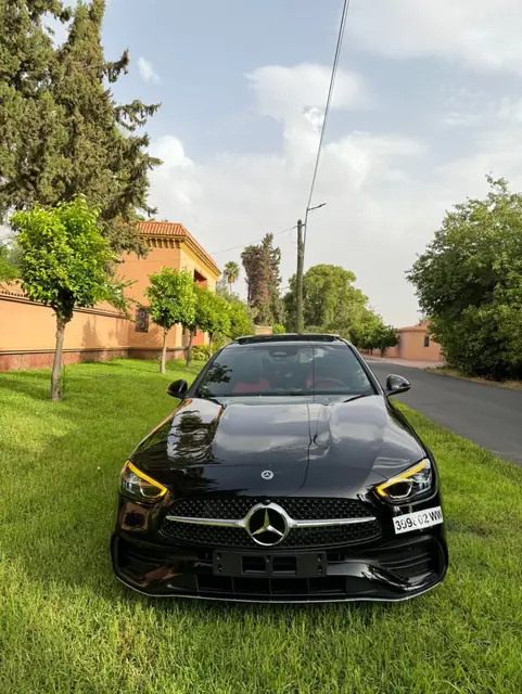 Mercedes Classe C — Riani Rental Car