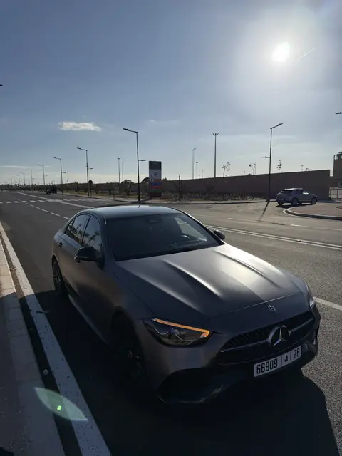 Mercedes Classe C — Riani Rental Car