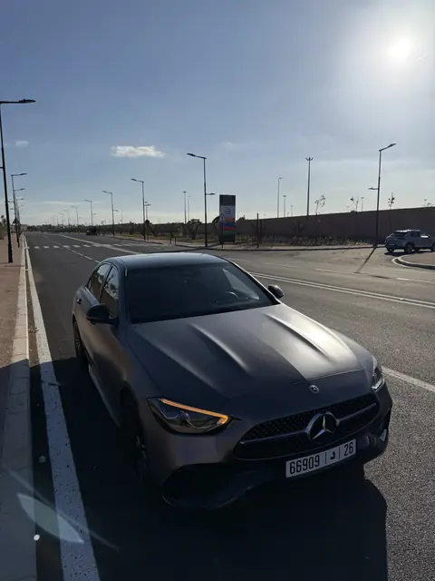 Mercedes Classe C — Riani Rental Car