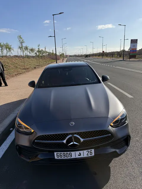 Mercedes Classe C — Riani Rental Car