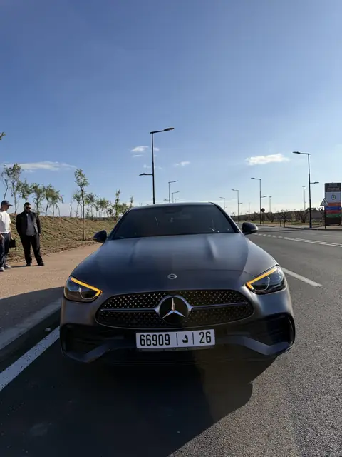 Mercedes Classe C — Riani Rental Car