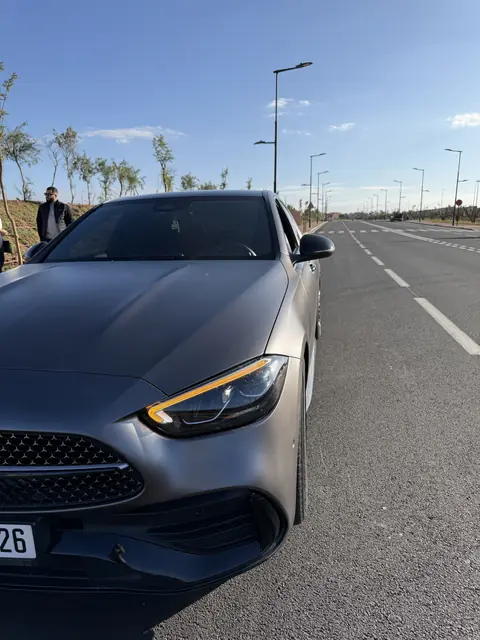 Mercedes Classe C — Riani Rental Car