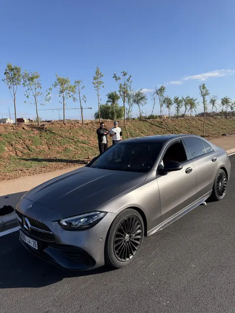 Mercedes Classe C — Riani Rental Car
