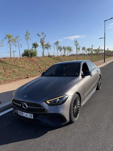 Mercedes Classe C — Riani Rental Car