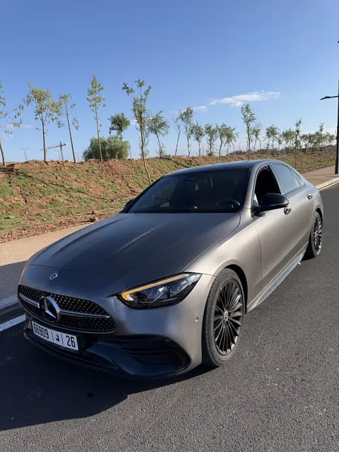 Mercedes Classe C — Riani Rental Car