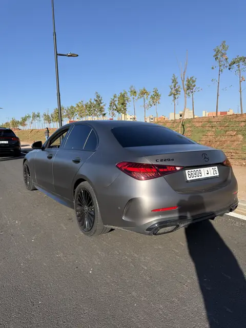 Mercedes Classe C — Riani Rental Car