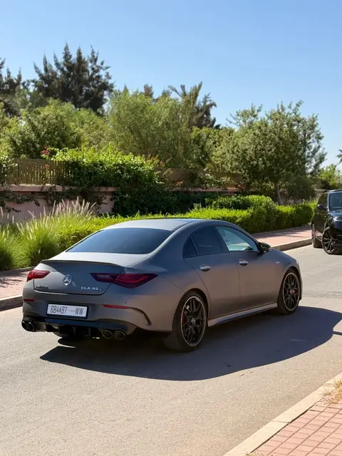 Mercedes-AMG CLA 45 — Riani Rental Car