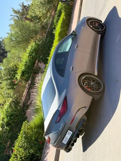 Mercedes-AMG CLA 45 — Riani Rental Car