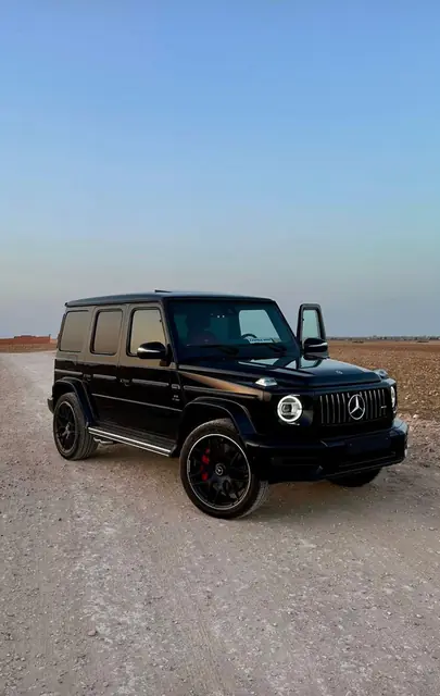 Mercedes-AMG G 63 — Riani Rental Car