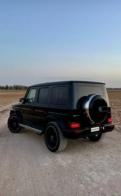 Mercedes-AMG G 63 — Riani Rental Car