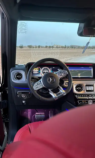 Mercedes-AMG G 63 — Riani Rental Car