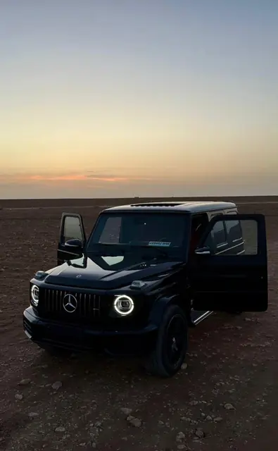 Mercedes-AMG G 63 — Riani Rental Car
