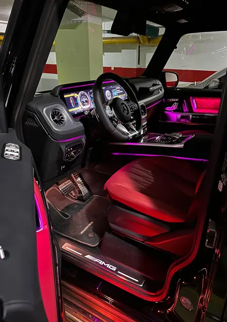 Mercedes-AMG G 63 — Riani Rental Car