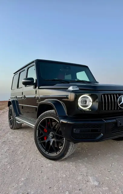 Mercedes-AMG G 63 — Riani Rental Car