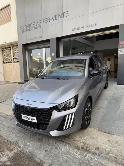 Peugeot 208 — Riani Rental Car