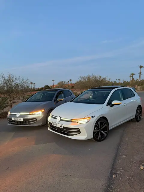 Volkswagen Golf 8 R-Line — Riani Rental Car