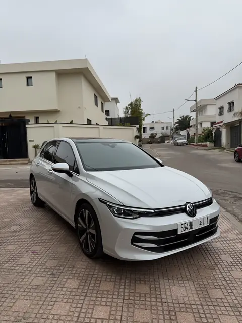 Volkswagen Golf 8 R-Line — Riani Rental Car