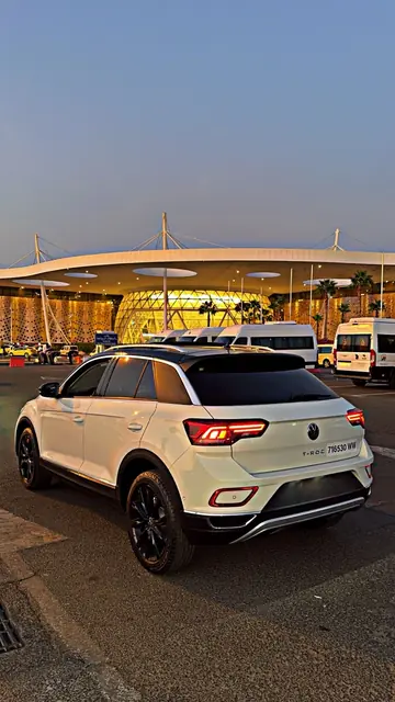 Volkswagen T-Roc — Riani Rental Car